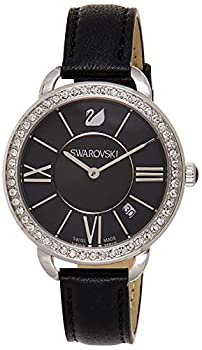【中古】【インポート品・未当て嵌める】Swarovski 5172151?Aila Day Black Ladies Watch