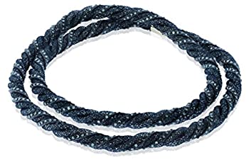 【中古】【インポート品・未当て嵌める】Swarovski レディース スターダストツイストネックレス -
