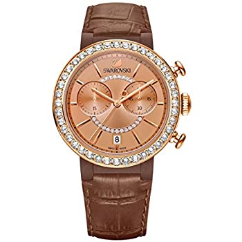【中古】【インポート品・未当てはめる】スワロフスキーCitra Sphere Chrono Ladies Watch???5183367