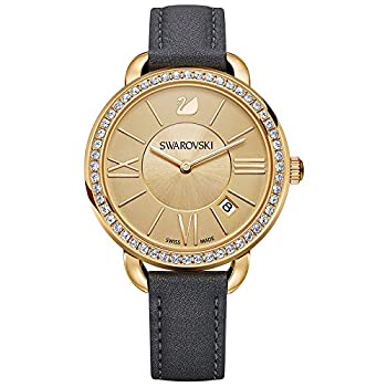【中古】【インポート品・未当て嵌める】スワロフスキーAila Day Watch、ゴールド音の高低5221141