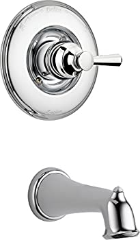 【中古】【インポート品・未当てはめる】Delta Faucet T14193 クロムリンデンモニター14続きもの ため桶刈り込み