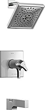 【中古】【輸入品・未使用】Delta Faucet T17T474 クロムZura TempAssure 17Tシリーズ タブとシャワートリム