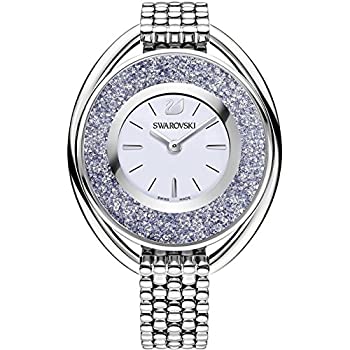 【中古】【輸入品・未使用】スワロフスキー Crystalline Oval 5269904 腕時計 ブルー 女性用