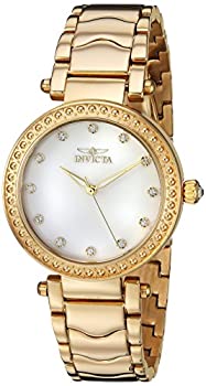 【中古】【インポート品・未当て嵌める】Invicta Women\u0027s 23964 Wildflower Quartz 3 Hand White Dial Watch