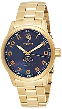 【中古】【インポート品・未当て嵌める】Invicta Men\u0027s \u0027Sea Base\u0027 Quartz Stainless Steel Casual Watch%ｶﾝﾏ% Color:Gold-Toned (Model: 23826)