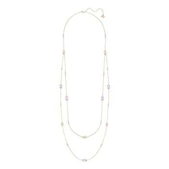 【中古】【インポート品・未当て嵌める】Swarovski レディース 草Strandage - さくら色 -
