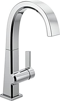 【中古】【輸入品・未使用】DELTA FAUCET Pivotalシングルハンドルバー準備キッチンシンク蛇口、クロム1993LF|スカイマーケットプラス