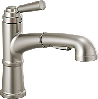 【中古】【輸入品・未使用】Delta Faucet P6923LF Westchester プルアウトキッチン蛇口 シングルハンドル P6923LF-SS 1｜スカイマーケットプラス