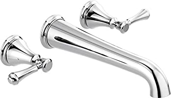 【中古】【輸入品・未使用】Delta Faucet T5797-WL 浴槽フィラー壁取付、クロム