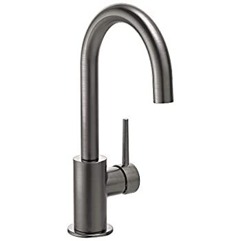 【中古】【輸入品・未使用】Delta Faucet 1959LF-KS コンテンポラリー蛇口バー ブラックステンレス