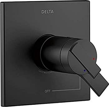 【中古】【輸入品・未使用】Delta Faucet T17T067-BL TempAssure 17Tシリーズ バルブトリムのみ、マットブラック|スカイマーケットプラス