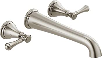 【中古】【輸入品・未使用】Delta Faucet T5797-SSWL 浴槽フィラー 壁取り付け ステンレス｜スカイマーケットプラス