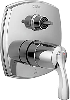 【中古】【インポート品・未当て嵌める】Delta Faucet T24876-LHP 14続きもの 3役立つこと小っちゃい手持ち部分 シャワー刈り込み ダイバーター付き添い人 Cr