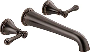 【中古】【輸入品・未使用】Delta Faucet T5797-RBWL 浴槽フィラー 壁取付式 ベネチアンブロンズ