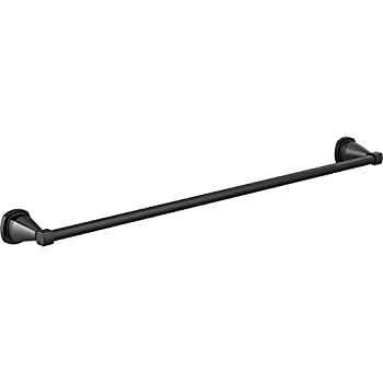 【中古】【インポート品・未当てはめる】Delta Faucet 77630-BL Stryke 西洋手ぬぐい赤ちょうちん 30in 坦々たる黒いこと