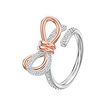 【中古】【輸入品・未使用】Swarovski Lifelong ミディアムボウリング ホワイト 混合メッキ