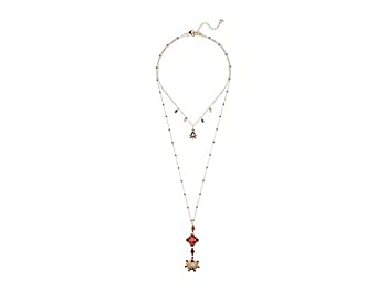 【中古】【輸入品・未使用】スワロフスキー(スワロフスキー) ネックレス ラッキーゴッデス マルチカラー 金メッキ｜スカイマーケットプラス