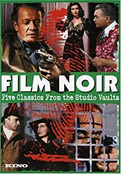 【中古】【輸入品・未使用】Film Noir: Five Classics from the Studio Vaults (Scarlet Street/Contraband/Strange Impersonation/They Made Me A｜スカイマーケットプラス