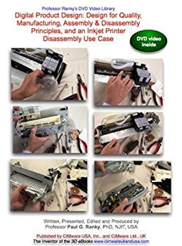 【中古】【輸入品・未使用】Digital Product Design: Design for Quality%ｶﾝﾏ% Manufacturing%ｶﾝﾏ% Assembly & Disassembly Principles%ｶﾝﾏ% and an Inkjet Printer Disasse