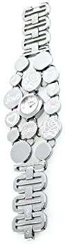 【中古】【インポート品・未当て嵌める】Guess Women\u0027s MARQUISE LOVE Watch W10588L1