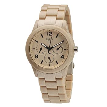 【中古】【インポート品・未当て嵌める】GUESS Women\u0027s W12102L1 Gold Case And Bracelet Gold Dial Watch