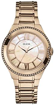 【中古】【インポート品・未当て嵌める】GUESS Women\u0027s Hi-Status Shine Watch