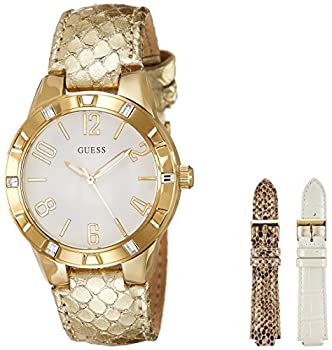 【中古】【輸入品・未使用】RELOJ GUESS GlimmerレディースWatches w0163l2