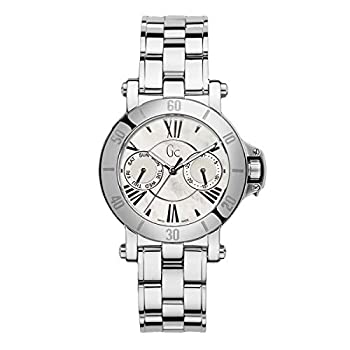 【中古】【輸入品・未使用】[ゲスコレクション]GuessCollection Gc Watch ジーシーウォッチ Mini Chic 腕時計 サファイアクリスタル風防 X70018L1S [並行輸入品]