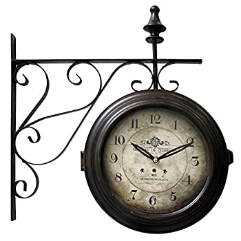【中古】【輸入品・未使用】Yosemite Home Decor CLKA1B359 Iron Wall Clock by Yosemite Home Decor