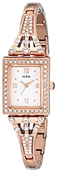 【中古】【輸入品・未使用】GUESS Women's U0430L3 Classic Rose Gold-Tone Watch