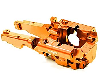 【中古】【輸入品・未使用】Integy RC Model Hop-ups T3296ORANGE Billet Machined Rear Bulkhead for 1/10 Traxxas E-Revo Revo 3.3