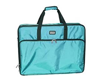 【中古】【輸入品・未使用】Tutto 26インチ ターコイズ刺繍プロジェクトバッグ｜スカイマーケットプラス