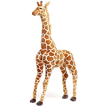 【中古】【輸入品・未使用】Tiger Tale Toys ジャニ ザ サバンナ キリン | 52インチ 巨大ぬいぐるみ ジャンボぬいぐるみ | テキサスから発送|スカイマーケットプラス