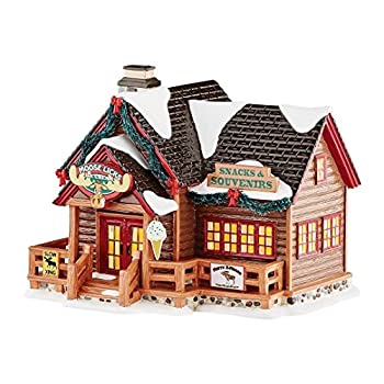 【中古】【輸入品・未使用】Department 56 Snwvl Moose Licks Snacks Lit_house