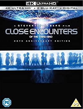 【中古】【輸入品・未使用】Close Encounters of the Third Kind - 40th Anniversary Limited Edition [4K UHD + Blu-ray + Bonus Disc] [2017]｜スカイマーケットプラス
