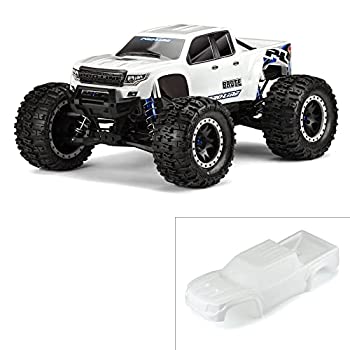 【中古】【輸入品・未使用】Pro-line Racing プレカット Brute Bash Armor ボディ (ホワイト) X-MAXX PRO351317用