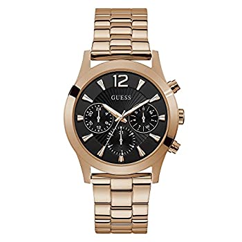 【中古】【インポート品・未当て嵌める】GUESS U1288L3。 One Size サクラ色ゴールド調/黒いこと。