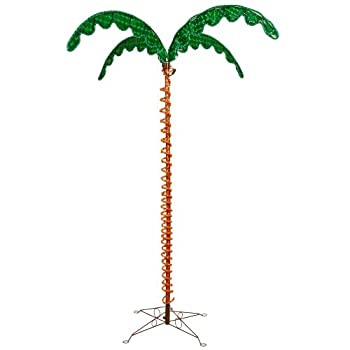 【中古】【輸入品・未使用】Vickerman 7' LED Rope Light Palm Tree by Vickerman|スカイマーケットプラス