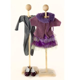 【中古】【輸入品・未使用】46cm Alexander Oliva Purple Doll Clothes Outfit
