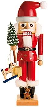 【中古】【輸入品・未使用】KWOサンタクロースドイツ語クリスマスNutcrackerドイツの手作り11インチ新しい