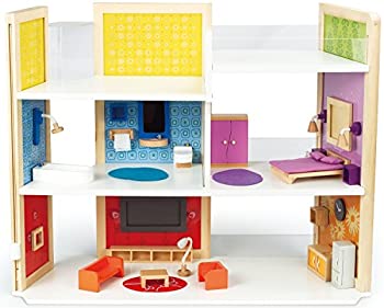【中古】【インポート品・未当て嵌める】Hape(ハペ) DIY 意気ごみ住み家 E3403