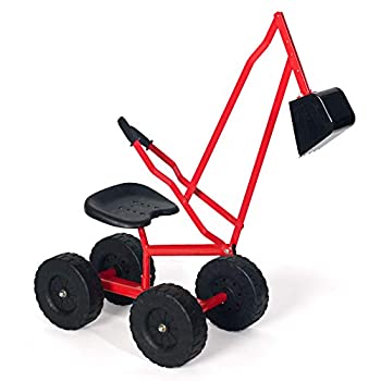 【中古】【輸入品・未使用】WONKAWOO モンスターホイール サンドディガー 360&deg;回転 メタルクレーン 掘削機 バックホー ライドオン おもちゃ｜スカイマーケットプラス