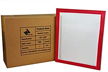 【中古】【インポート品・未当て嵌める】18 x 20in プレストレッチアルミシルクスクリーンプリントフレーム 160白いことメッシュ(6風呂敷き包み映写幕) その他-インテリア・寝具・収納