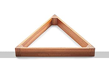 【中古】【輸入品・未使用】15 Ball Snooker Triangle - Mahogany - for 2 inch balls|スカイマーケットプラス
