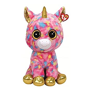 【中古】【輸入品・未使用】メテオエイパック Ty Beanie Boo\'s (ビーニーブーズ) ファンタジア(ユニコーン) XXLサイズ T99998