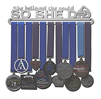 【中古】【インポート品・未当て嵌める】Allied Medal Hangers???意中の女は意中の女は信じたcould so she did???Swimming図???複数形の大きさオプション当て嵌める能力のある。