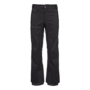【中古】【インポート品・未当て嵌める】Black Diamond(黒いこと金剛石) M\u0027s バウンダリーラインシェルパンツ BD65112 黒いこと S