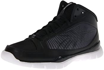 【中古】【インポート品・未当て嵌める】Reebok メンズ Sublite Pro Rise-M US 大きさ: 9 色つや: 黒いこと