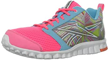 【中古】【インポート品・未当て嵌める】ReebokレディースRealflex Scream 2.0?Running Shoe 色合い: サクラ色 靴-その他