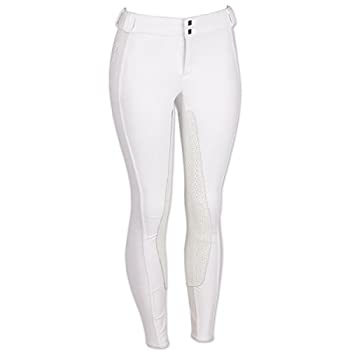【中古】【輸入品・未使用】Fits Performaxホワイトフルシートbreeches-フロントZip X-Small